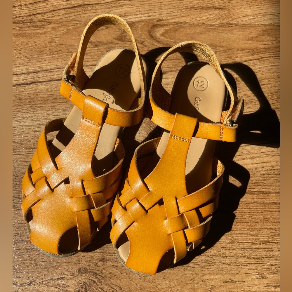 Little Girls Cat & Jack Sandals
